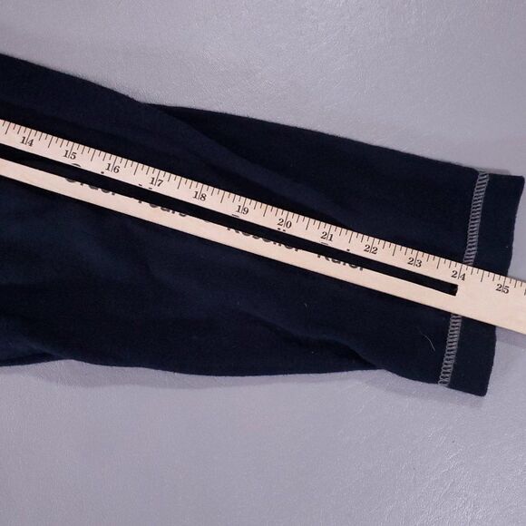 Vintage Tommy Hilfiger Sweater Mens Large Made in Italy Crewneck Pullover Blue - Picture 9 of 10